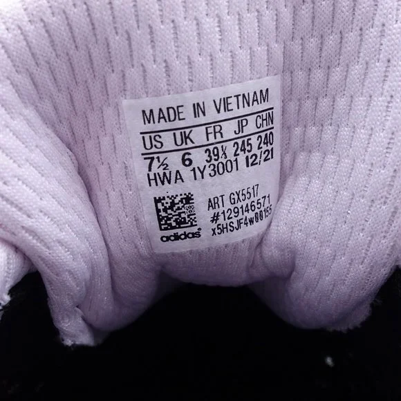 NEW adidas Climacool BOOST Shoes GX5517 Core Black/Almost Pink - Picture 16 of 16